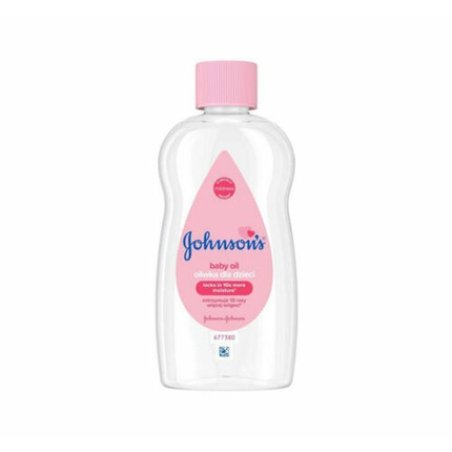 Johnson's Baby Oil 300ml