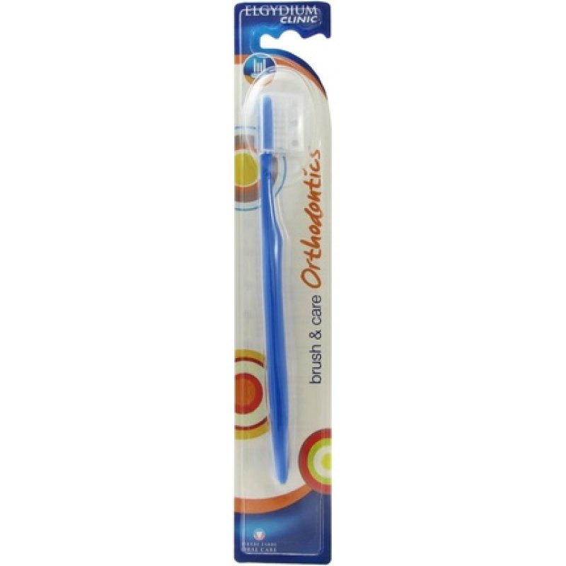 Elgydium Clinic Orthodontics Medium Children Toothbrush