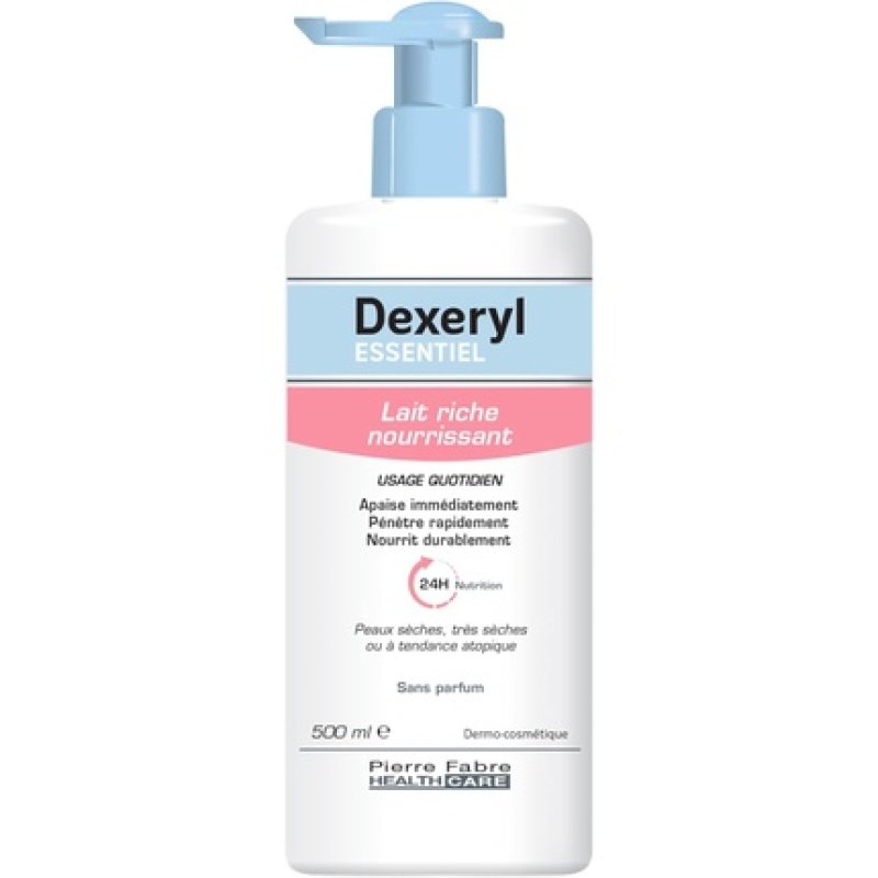 Pierre Fabre Health Care Dexeryl Essentiel Nourishing Rich Milk 500ml