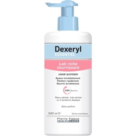 Pierre Fabre Health Care Dexeryl Essentiel Nourishing Rich Milk 500ml