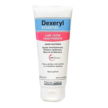 Pierre Fabre Health Care Dexeryl Essentiel Nourishing Milk 200ml