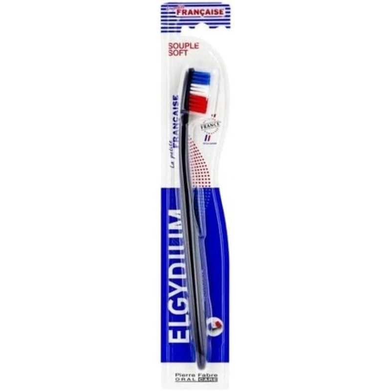 Elgydium La Petite Francaise Soft Toothbrush