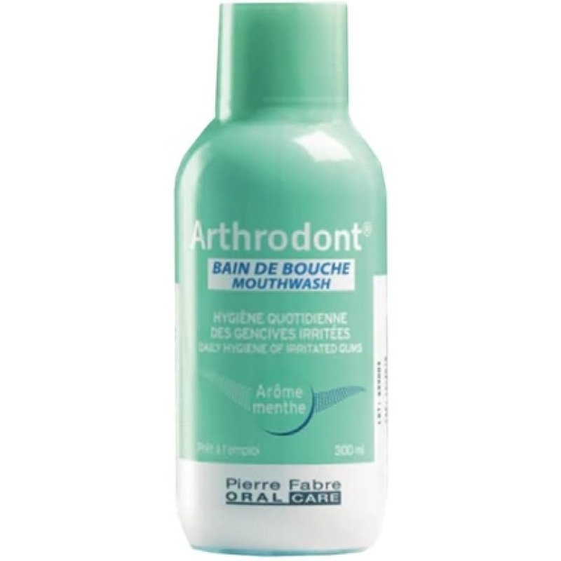 Arthrodont Mouthwash 300ml Mint Breath Freshening