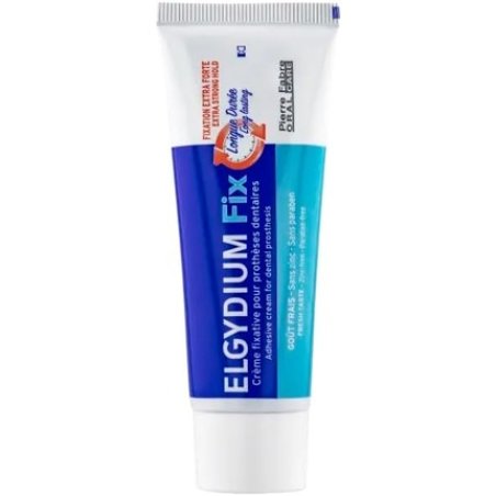 Elgydium Fixative Cream for Dental Prosthesis 45g - Fresh Flavor