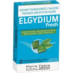 Elgydium Fresh Lozenges 12 Count