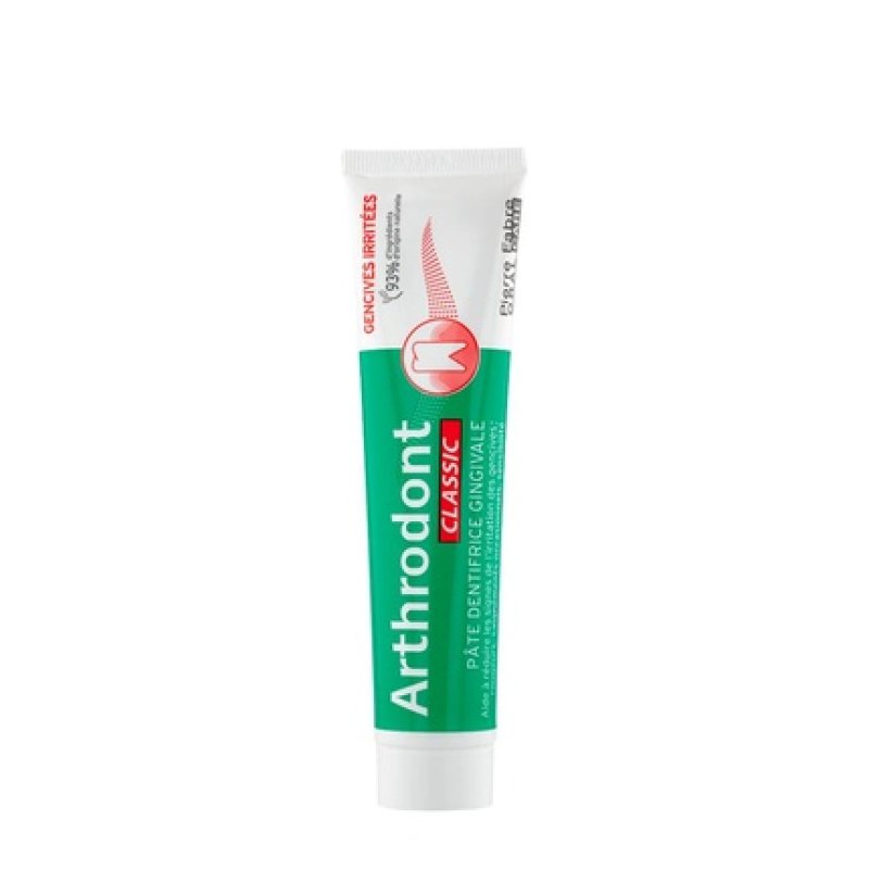 Arthrodont Classic Toothpaste For Irritated Gums 75ml