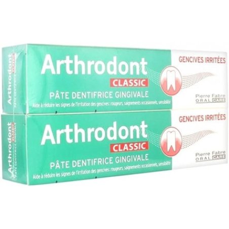 Arthrodont Classic Gingival Toothpaste 75ml - Pack of 2