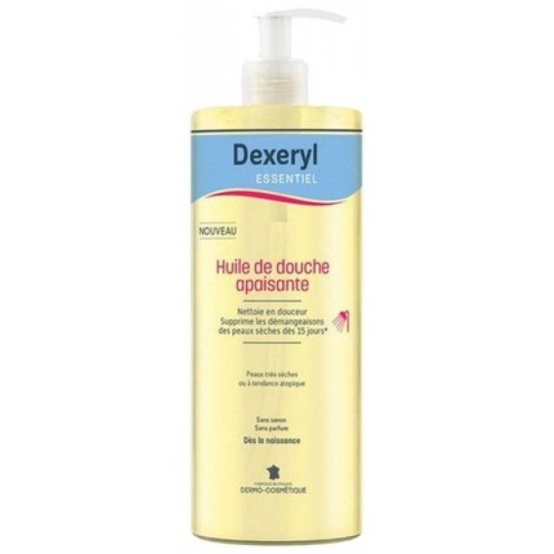 Pierre Fabre Health Care Dexeryl Essentiel Soothing Shower Oil 500ml