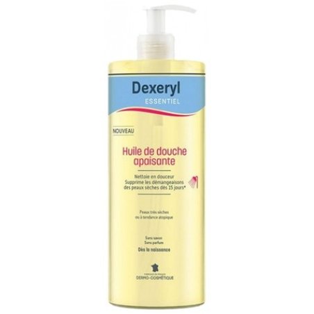 Pierre Fabre Health Care Dexeryl Essentiel Soothing Shower Oil 500ml