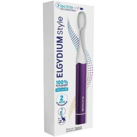 Elgydium Grape Style Electric Toothbrush
