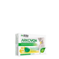 Arkopharma Arkovox Mint And Eucalyptus Dietary Supplement 24 Lozenges