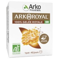 ARKOROYAL® 100 % Gelée royale (1) - Pot de 40 g