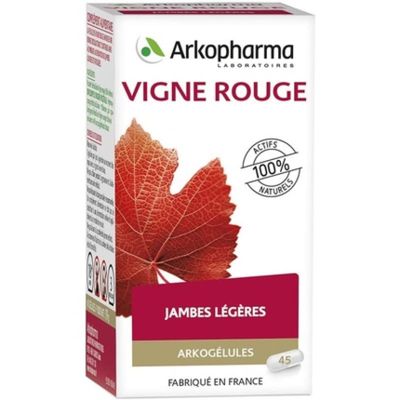 ARKOGÉLULES® Vigne Rouge BIO(1) - 45 gél.