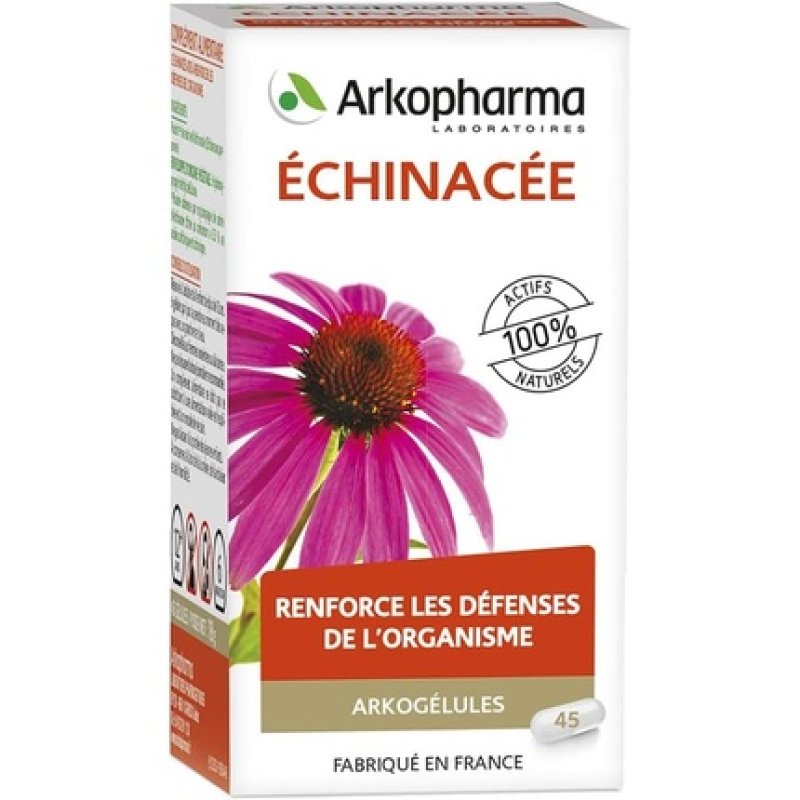 ARKOGÉLULES® Echinacée BIO(1) - 45 gél.