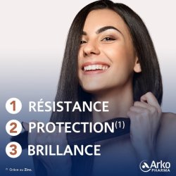 FORCAPIL® Fortifiant Kératine 2 mois 1 mois OFFERT 180 gél.