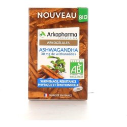 ARKOGÉLULES® Ashwagandha BIO(1) - 60 gél.