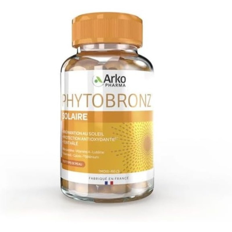 PHYTOBRONZ® Solaire Gummies - 60 gummies