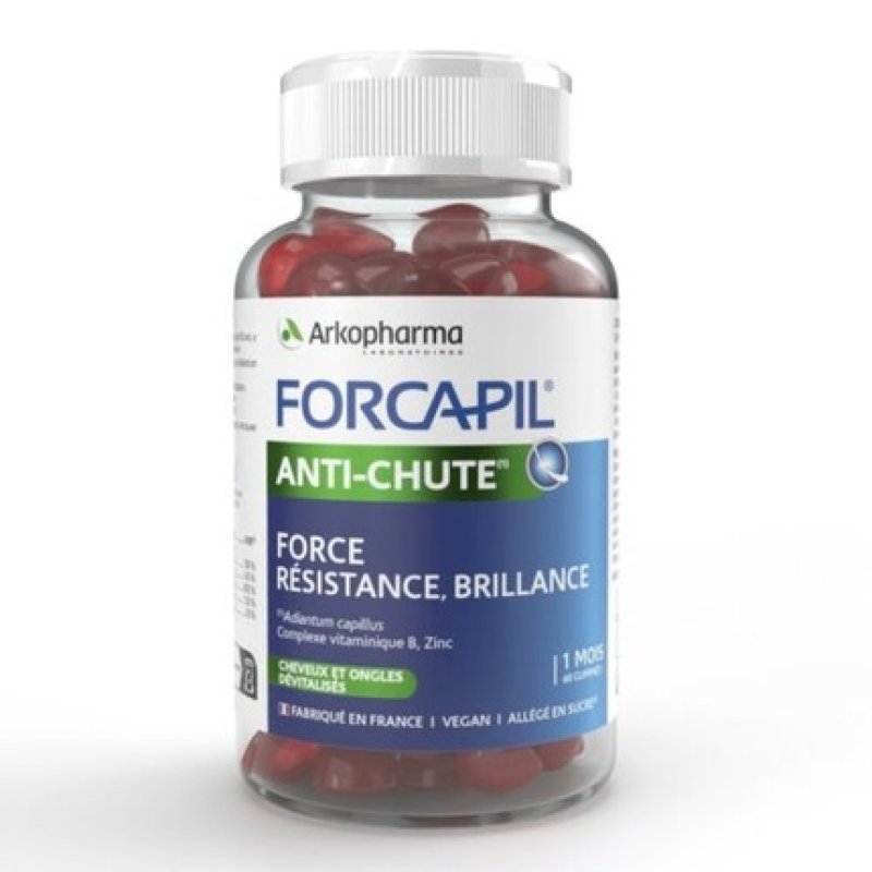 FORCAPIL® Anti-chute Gummies- 60 gummies