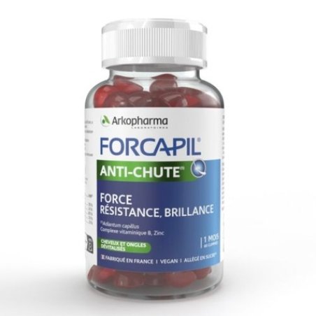 FORCAPIL® Anti-chute Gummies- 60 gummies