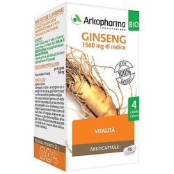 Arkocapsule Ginseng Arkopharma 45 Capsules