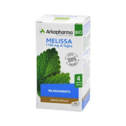 Arkopharma Bio Melissa 45 Capsules - Herbal Dietary Supplement