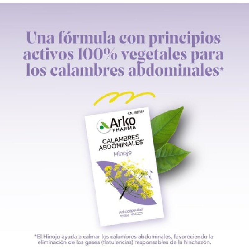 Arkopharma Arkocapsules Fennel 84 Capsules