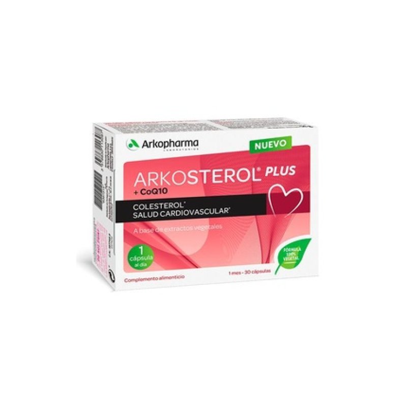 Arkosterol Plus 30 Capsules by Arkopharma