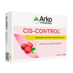 Arkopharma Arko Cranberola Ciscontrol American Cranberry 60 Capsules