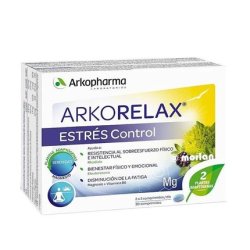 Arkopharma Arkorelax Stress Control 30 Tablets