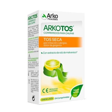 Arkopharma Arkotos Cough 24 Tablets
