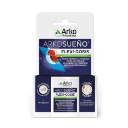 Arkopharma Arkosueno Flexi-Dose 60 Sublingual Tablets - Sleep Aid