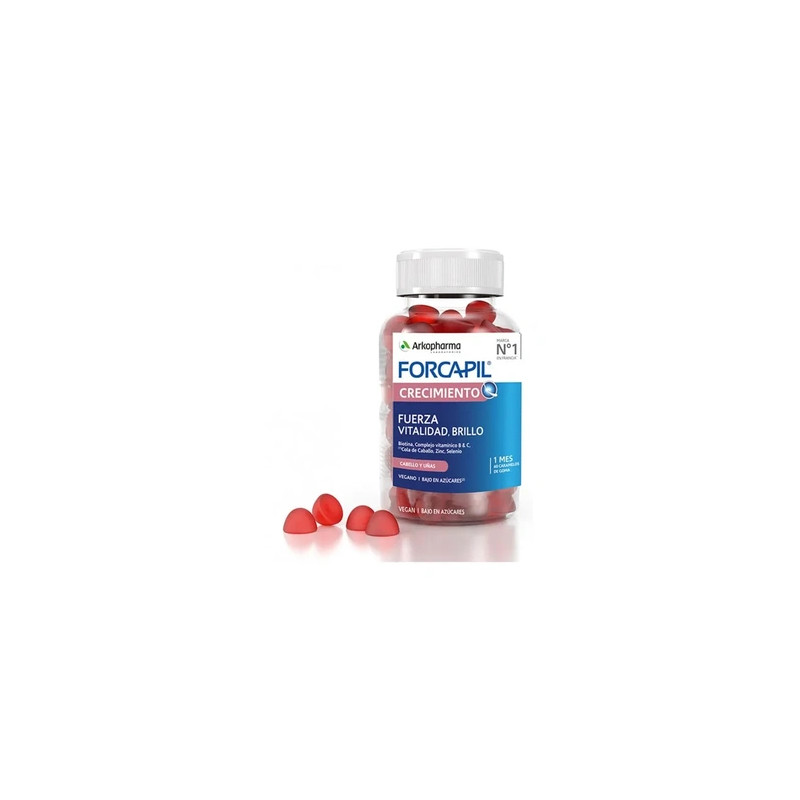 Arkopharma Forcapil Growth 60 Gummies