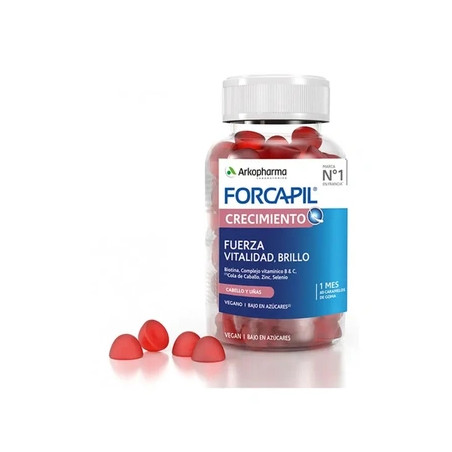 Arkopharma Forcapil Growth 60 Gummies