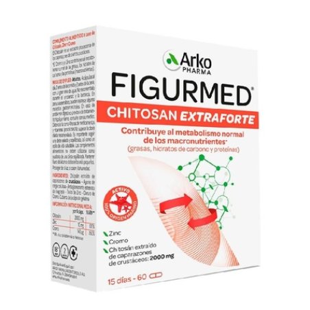Arkopharma Chitosan Extra Strong 500 Mg 60 Capsules