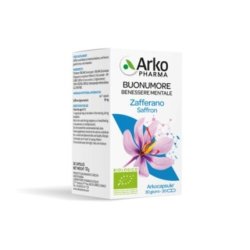 ARKOPHARMA Arkocapsule Saffron Bio Mood and Sleep Supplement 30 Capsules