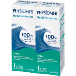 Physiomer Nasal Hygiene Spray 135ml - Pack of 2