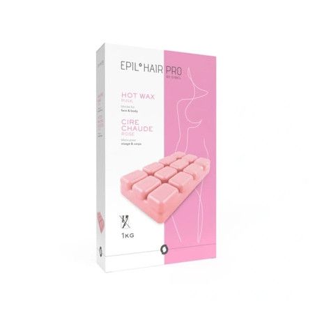 Sibel Wax Block 1kg Pink