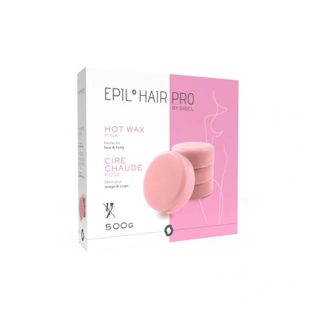 Sibel Recyclable Wax For Face - 500 Grams