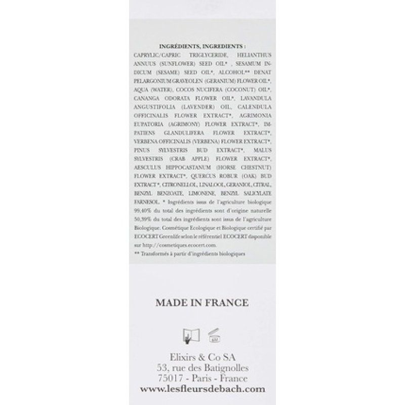 Elixirs & Co Anti-Stress Massage Oil 0.15L