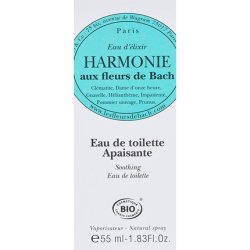 LES FLEURS DE BACH LFB Eau Elixir Harmonie 55ml