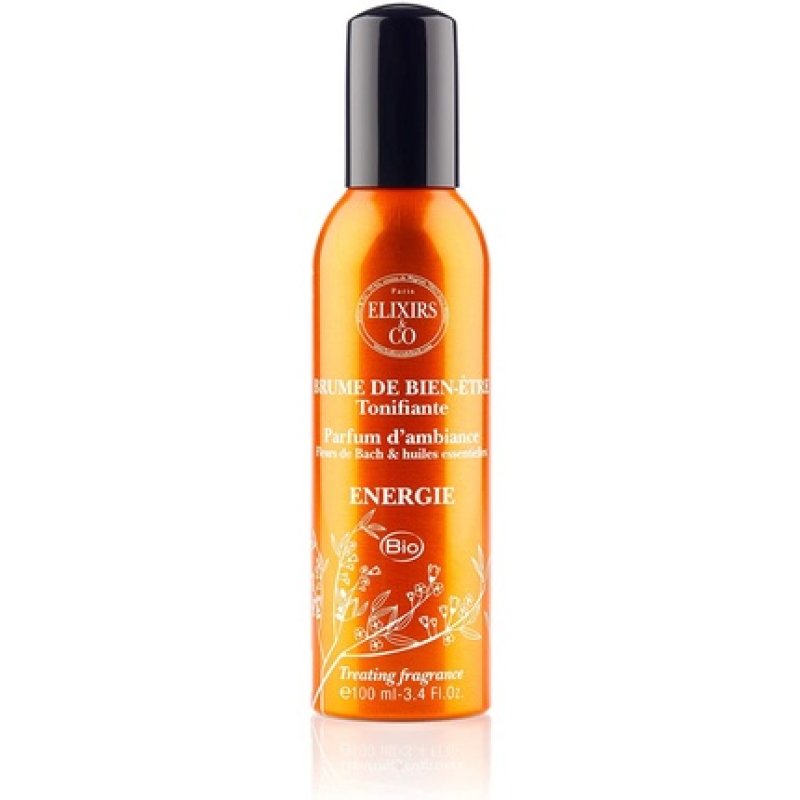 Elixirs & Co Comfort Wellness Mist with Bach Flowers and Essential Oils Orange 100ml