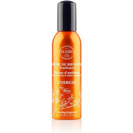 Elixirs & Co Comfort Wellness Mist with Bach Flowers and Essential Oils Orange 100ml