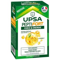 Upsa Peptifort Strength and Energy Dietary Supplement 60 Film-Coated Tablets