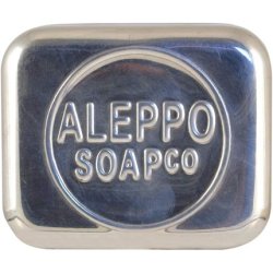 Aleppo Soap Co Empty Aluminum Soap Box for Soap
