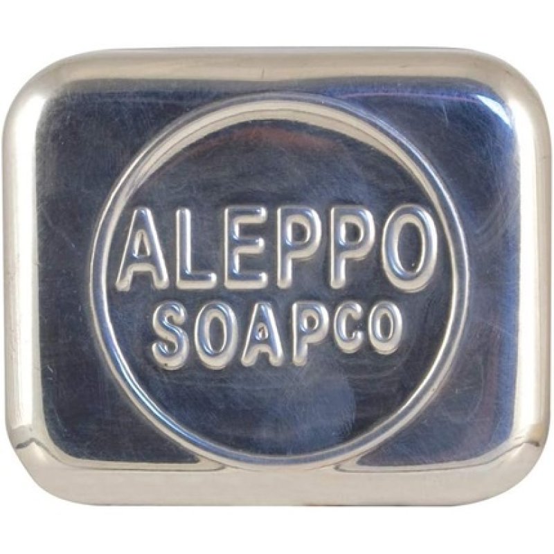 Aleppo Soap Co Empty Aluminum Soap Box for Soap