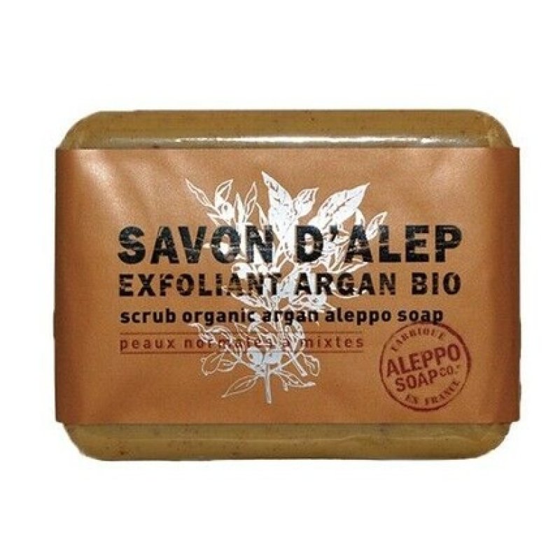 Argan Exfoliating Aleppo Soap