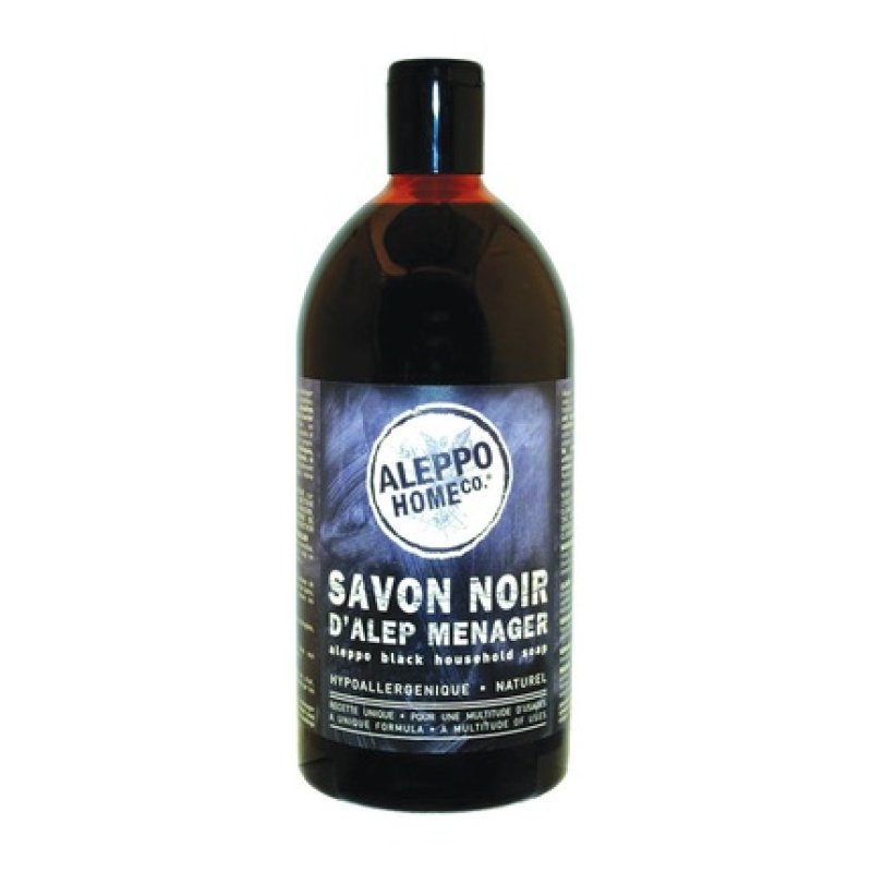 Aleppo Home Black Cleaning Soap