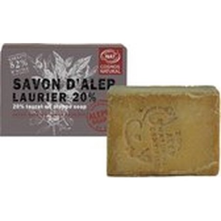 Soap Co Aleppo Soap With 20 Laurel Leaves - 200 Grams
