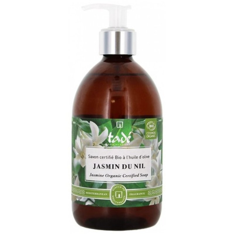 Tade Soap Jasmine from the Nile Organic 500ml