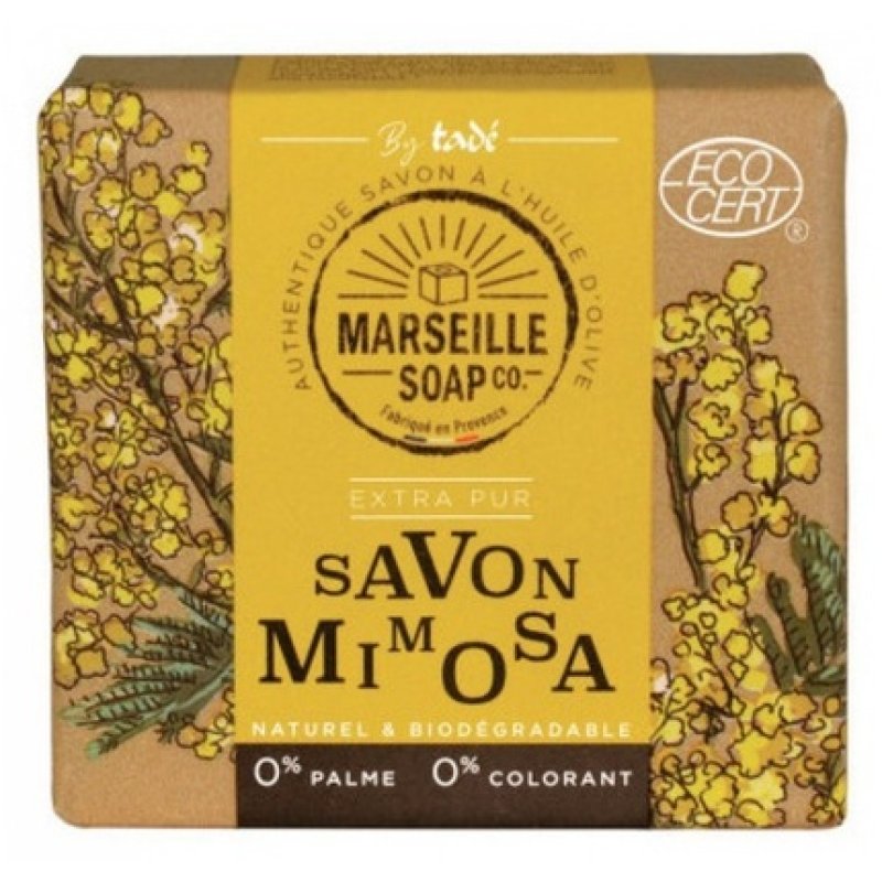 Tade Savon De Marseille Mimosa Natural Soap 100g